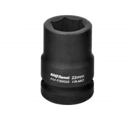 Головка ударная шестигранная (22 мм; 3/4DR) AV Steel AV-730022 