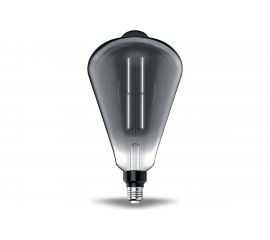 Лампа LED Gauss Vintage Filament Straight ST164 6W E27 164х297mm Gray 330lm 4000K 1/6 157802205 