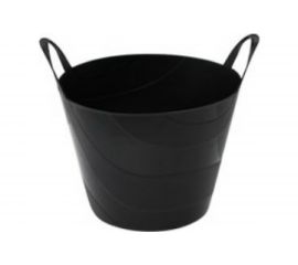 Гибкое ведро с ручками Протэкт Billy диаметр 338 мм высота 256 мм 15 л Черный ВГ-15 ч 