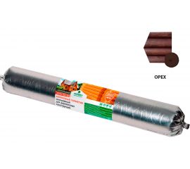 Акриловый герметик для деревянных домов, конструкций, изделий PROSEPT Теплый шов, цвет орех 024-06 о 