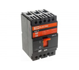 Автоматический выключатель TDM ВА88-32 3Р 100А 25кА SQ0707-0008 