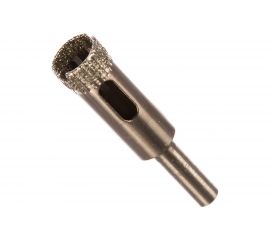 Коронка алмазная по стеклу и керамике (2 шт; 12 мм) ПРАКТИКА 777-253 