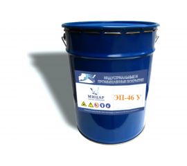 Антикоррозийная эмаль для подводного борта Мицар ЭП-46 20 кг 0,4 кг, черная УТ000010774 
