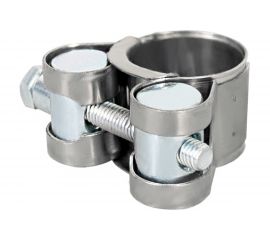 Силовой хомут из нержавеющей стали KRAFT W2, 17-19 мм, уп. 5 шт. KT 880513 