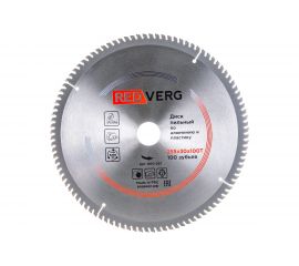 Диск пильный (255х30 мм; 100 зубьев) REDVERG 6621269 