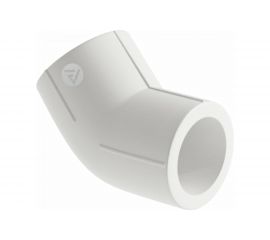 Отвод PP-R SLT AQUA 45 градусов, 25 мм SLTFY225 