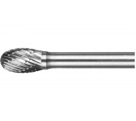 Борфреза твердосплавная овальная E-10-16-MD-08-61 ТВИНТОС 050400020 