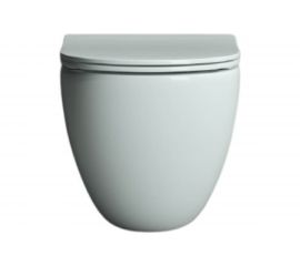 Подвесной унитаз Ceramica Nova PEARL Rimless с крепежом, с сиденьем-крышкой с микролифтом CN8001 