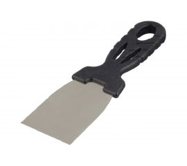 Шпатель гладкий нержавеющая сталь 60мм Jettools 6295К 