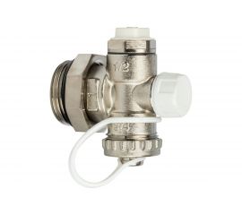 Регулируемый концевой фитинг с дренажным вентилем STOUT ручной воздухоотводчик 1" SMS-1000-020001 RG008Q1TNRJ7GD 