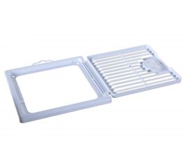 Люк-дверца вентилируемая накладная Декофот (150х150 мм) ERA 1515ДФ 87-666 