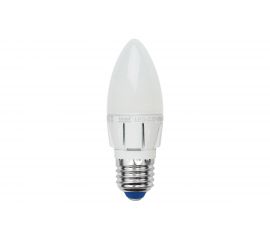 Светодиодная лампа Uniel LED-C37-6W/NW/E27/FR/DIM ALP01WH 8689 