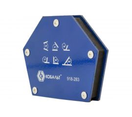 Угольник магнитный многопозиционный (115х90 мм; 6 углов; до 22 кг) КОБАЛЬТ 918-283 