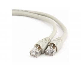 Патч-корд Cablexpert FTP PP6-5m кат.6, 5м, литой, многожильный серый PP6-5M 