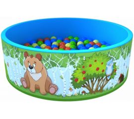 Сухой бассейн Romana Зверята ДМФ-МК-02.52.01 СГ000002750 