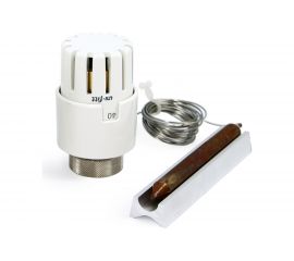 Термостатическая головка Uni-Fitt М30х1.5 с дистанционным датчиком 169C0020 