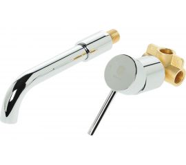 Смеситель для раковины скрытого монтажа Orange Karl хром M05-722cr 