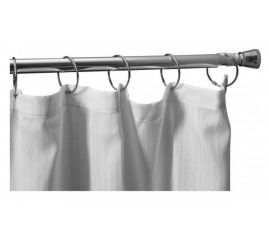 Подвесной крючок для карниза Aquanet 12 шт, кольцо, металл, хром SH0357A 00202349 