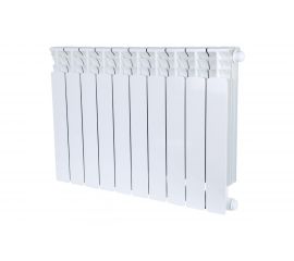 Биметаллический радиатор STOUT Space 500 нижнее правое подключение, 10 секций SRB-0320-050010 