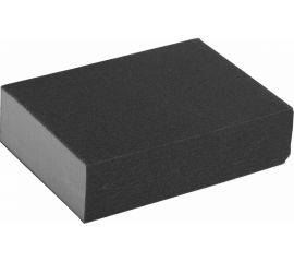 Губка шлифовальная «МАСТЕР» четырехсторонняя (100х68х26 мм; Р120; SiC) Зубр 35612-120 