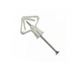 Дюбель ""Бабочка"" Bullit OLA, нейлон, 10х60, с шурупом 4х60, 50 шт 14-0013890 