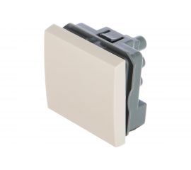 Одноклавишный выключательна IEK 2 модуля ВКО-21-00-П 9880215 