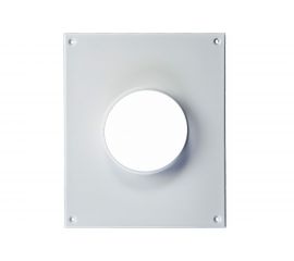 Торцевая площадка пластмассовая 205х240 мм, 135 мм Эвент ТПП 135 