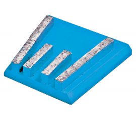 Франкфурт GFB 3 (40x8x5.5+3.5 мм; 80/60 мкм) для шлифования бетона Адель КК09815 