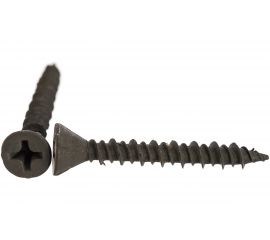Саморезы с двухзаходной резьбой Зубр по ГВЛ, ДСП, фосфатированные, PH2, 3,9x30мм, ТФ1, 450шт 4-300051-39-030 