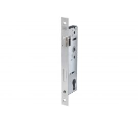 Корпус замка DOORLOCK PL201 35/92/22/8 N никелированный, для дверей из алюминиевого профиля 75383 