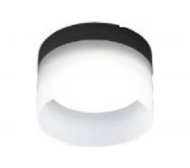 Потолочный светильник FERON 12W, 220V, GX53, черный, HL453 41284 