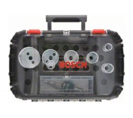 Набор коронок электрика по дереву и металлу Progressor for Wood&Metal 9 шт. Bosch 2608594187 