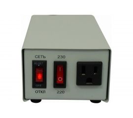 Автотрансформатор Штиль 0,1 кВА, в сером корпусе АТ 230-220/120-0,1-50 