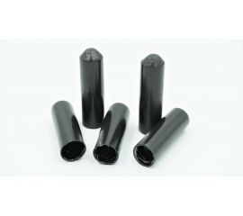 Кабельный термоусаживаемый оконцеватель капа Мемотерм-ММ ОКТ 11/4 черный 100 шт 001 