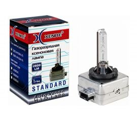 Ксеноновая лампа XENITE D1S, 85 В, 35 Вт, PK32d-2, 6000 K, 2800 Лм, 1 шт. 1004068 