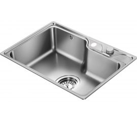 Врезная кухонная мойка Oulin OL-CS210S 