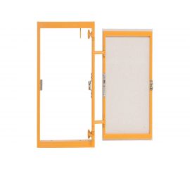 Люк стальной ревизионный Евростандарт РРЗ (500х1000 мм) ДЕЛАЙТ 20050100 