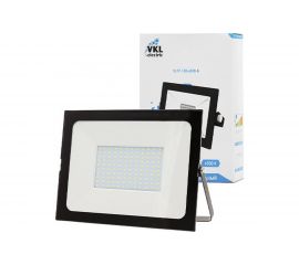 Прожектор VKL electric LED 150W SMD VLF7-150-6500-B 13500Lm 220V, IP65, черный 1/10 1013405 