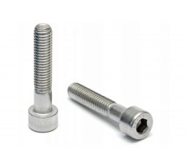 Болт с цилиндрической головкой и внутр. шестигр. Метизный двор 6x60 DIN 912, 50 шт. 4607159065810 