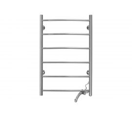 Электрический полотенцесушитель Domoterm подключение справа, DMT 109-6 50х80 EK R 