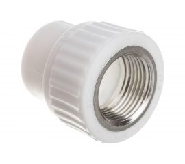 Комбинированная муфта SLT AQUA ВР 25х3/4 мм SLTFM5252 