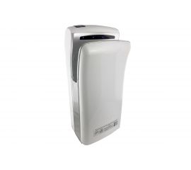 Сушилка для рук G-teq G-1800 PW скоростная, 1.8 кВт, погружная, пластик белый 11.18 