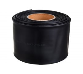 Трубка термоусадочная ТУТнг-100/50 черная КВТ 60100 