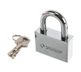 Навесной замок 60 мм ЗУБР МАСТЕР 3710-60_z01 