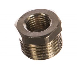 Футорка НВ 1/2х1/4 никелированная Uni-Fitt 604N2000 