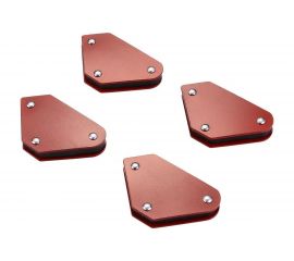 Набор магнитных уголков DKMC7 (4 шт; 45/90/135 градусов; до 5 кг) DEKO 065-0646 