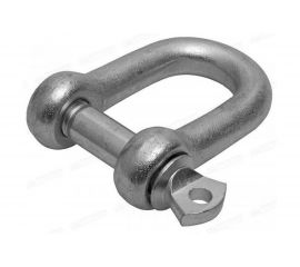 Такелажная скоба с замком Метизный двор 6 мм 4 шт. 4690441032287 