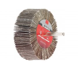 Круг лепестковый (P60; 80x40x6 мм) для дрели MATRIX 74152 