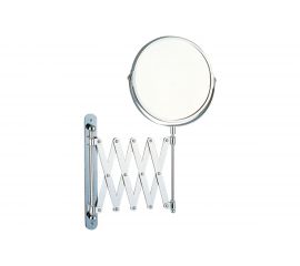 Зеркало косметическое Рыжий кот 17см двустороннее Х5 настенное M-1612 310452 