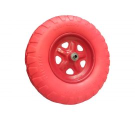 Полиуретановое колесо 4.80/4.00-8 d16мм 39-16ПУ LWI LWI39-16ПУ 